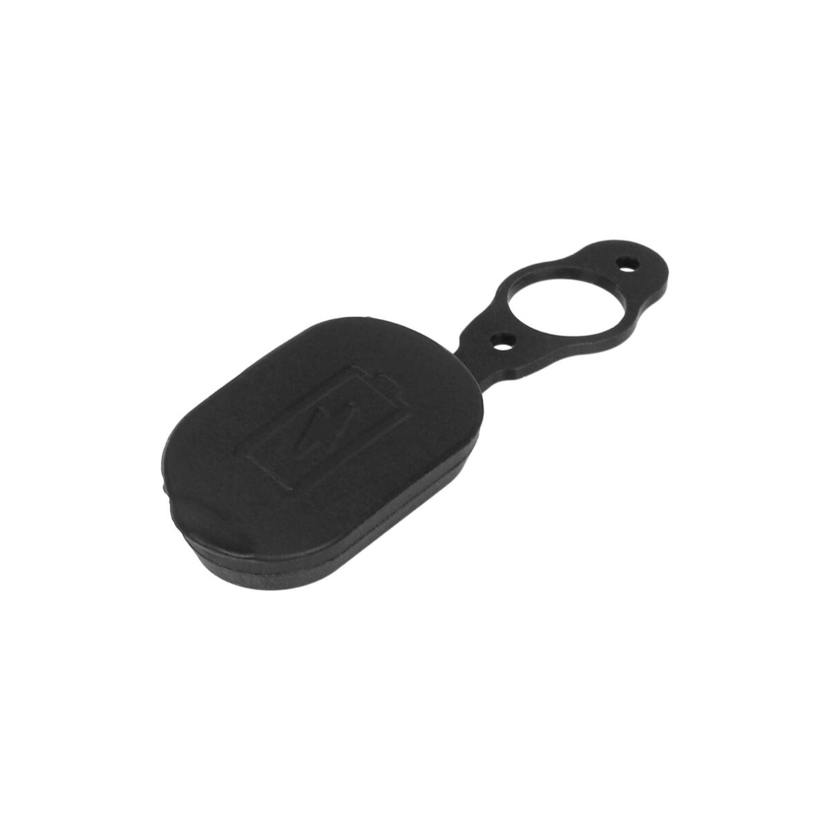 Cubierta magnética negra para el puerto de carga de los scooters F30 - Imagen 3