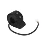 Acelerador de potencia negro con interruptor de luz para scooters HX X6X7X8 - Imagen 3