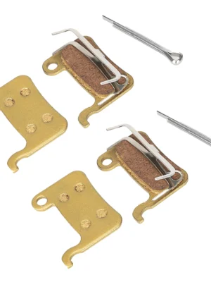 Pastillas de freno totalmente metálicas para frenos de aceite X-tech (2 pares)