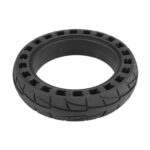 Neumático sólido de caucho negro de 8 1/2 x 2 pulgadas - Imagen 3