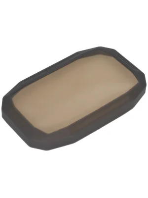 Cubierta de pantalla de silicona negra impermeable para scooter Kukirin G2 Pro/G2 Max/G3 Pro 2025