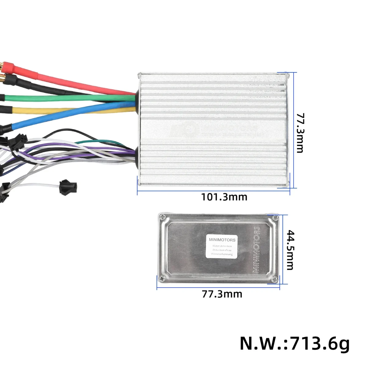 Controlador frontal DUALTRON 72V65A-A para scooter DUALTRON Thunder III - Imagen 2