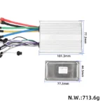 Controlador frontal DUALTRON 72V65A-A para scooter DUALTRON Thunder III - Imagen 2