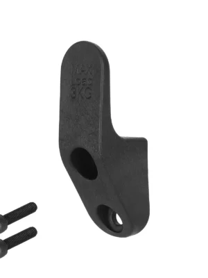 Gancho de almacenamiento negro para patinete Xiaomi 5/5 Max/5 Pro