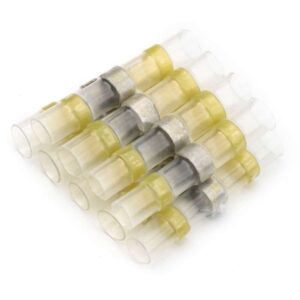 Tubo termorretráctil cuadrado amarillo STT-S41 de 4 a 6 pulgadas