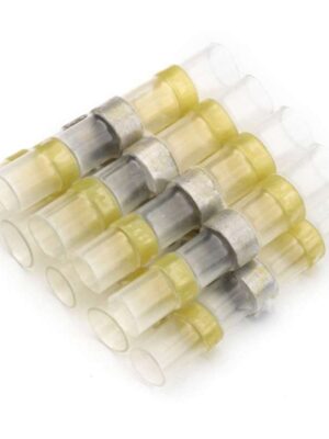 Tubo termorretráctil cuadrado amarillo STT-S41 de 4 a 6 pulgadas