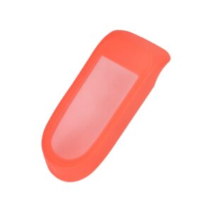 Cubierta de silicona para el panel de interruptores rojo del scooter Segway Max G3