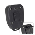 Cubierta de agarre de manillar gris para luz de señal de giro para scooters Xiaomi/Ninebot con ranura - Imagen 6