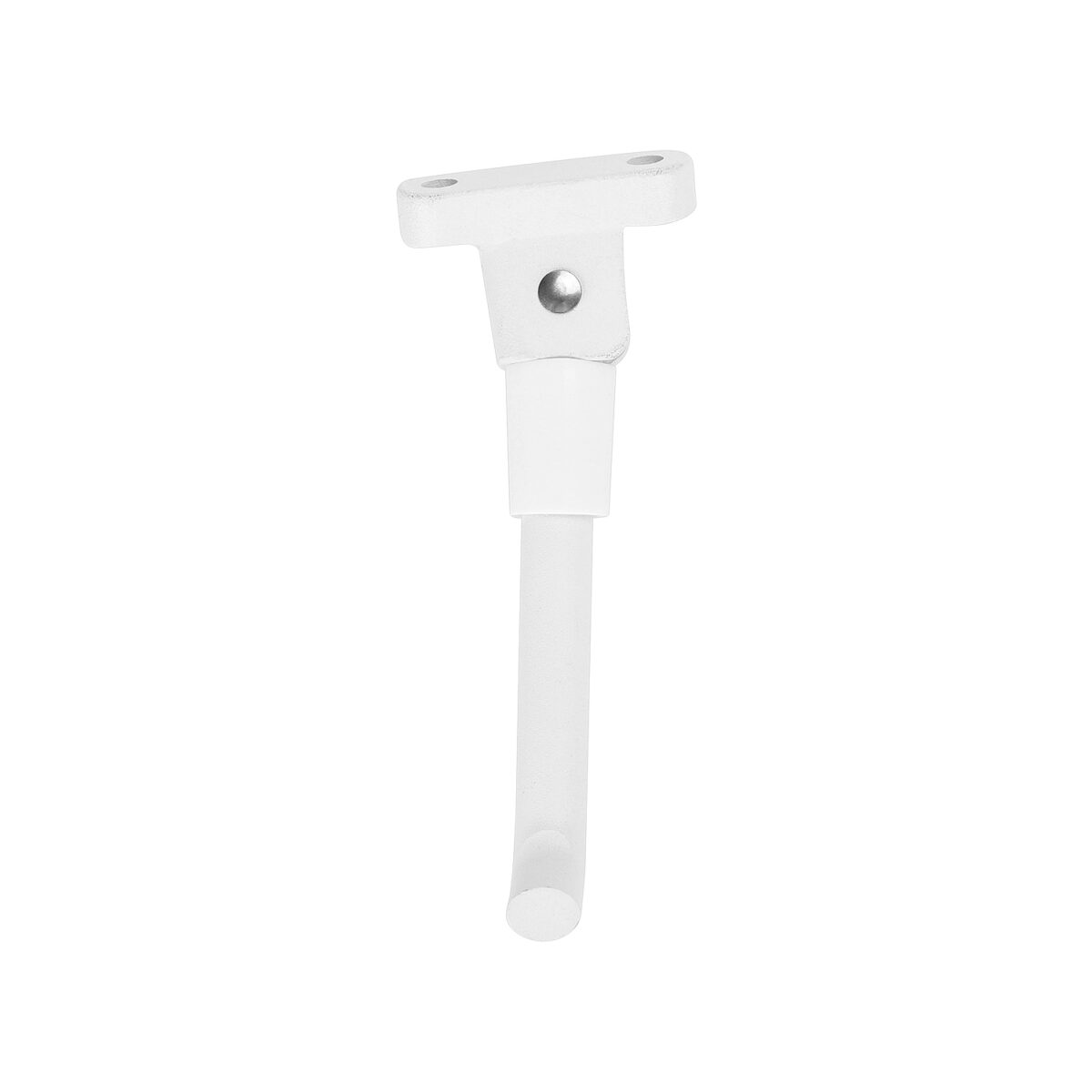 Pata de cabra blanca con 2 tornillos para patinetes Xiaomi M365/Pro/Pro2/1S/Essential Lite - Imagen 4