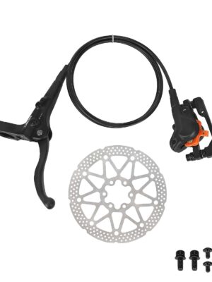 Freno de disco hidráulico trasero derecho negro CORERIDE (AY01)