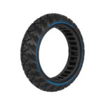 Neumático todoterreno sólido Ulip 8.1*2.0 con forma de diamante y círculo azul