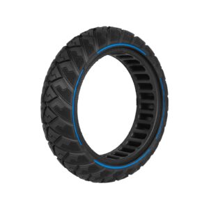 Neumático todoterreno sólido Ulip 8.1*2.0 con forma de diamante y círculo azul