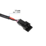 Luz de esquina de la placa inferior izquierda KuKirin G4 Max - Imagen 2