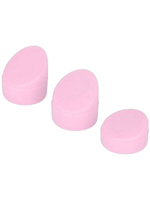 Tapón de silicona rosa nuevo para tornillos de guardabarros trasero para guardabarros Pro 2 nuevo