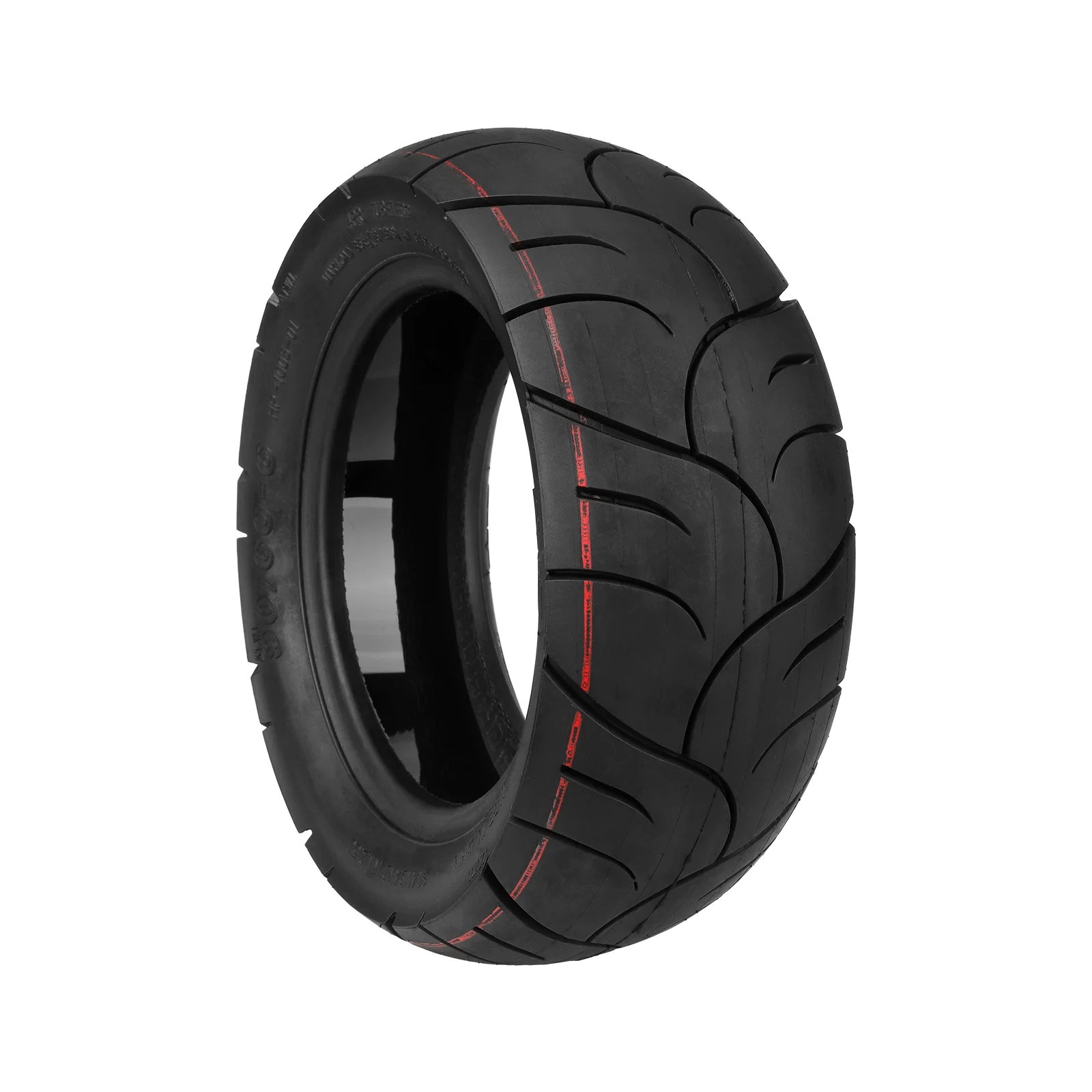 Neumático sin cámara Ulip 90/60-6 autoreparable para carretera urbana con gel