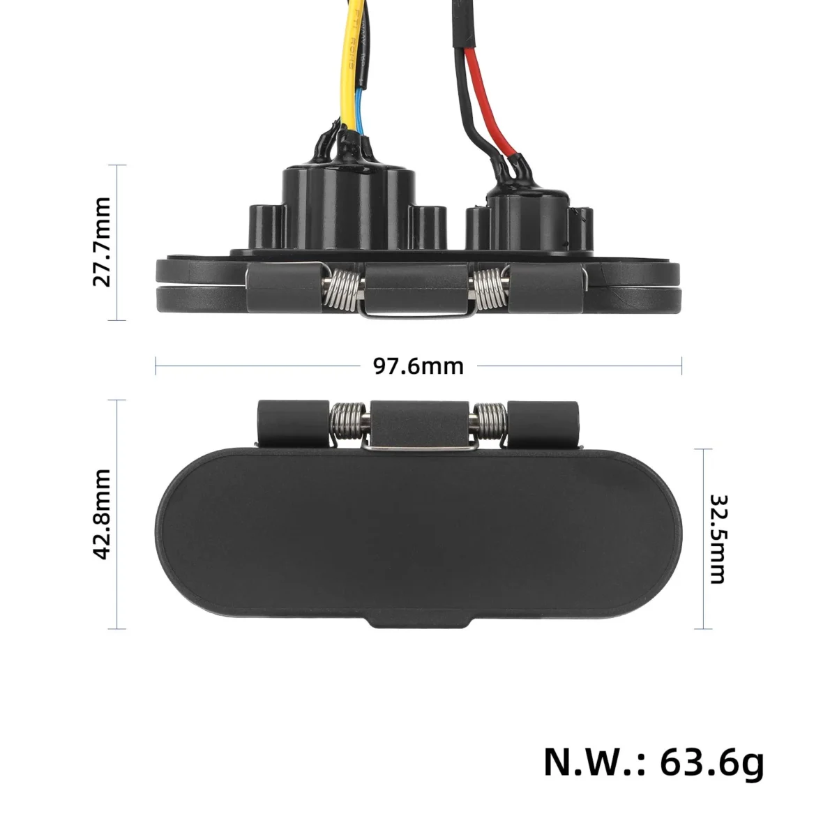 Base de carga original para Segway Ninebot MAX G2/G65 - Imagen 2