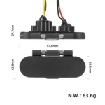 Base de carga original para Segway Ninebot MAX G2/G65 - Imagen 2