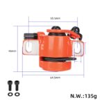 Pinza/freno naranja para Xiaomi M365 como original - Imagen 2