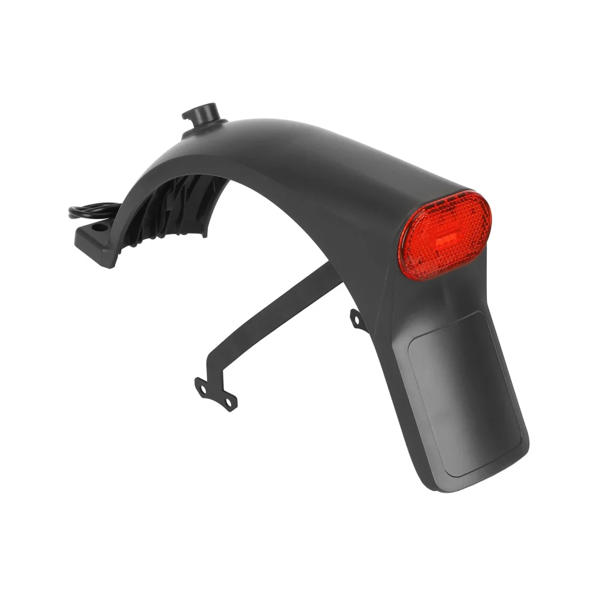 Guardabarros trasero con gancho + luz trasera + tornillos para Xiaomi 5 Max - Imagen 4