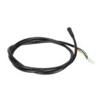 Cable de alimentación negro para scooter MI 4 - Imagen 5