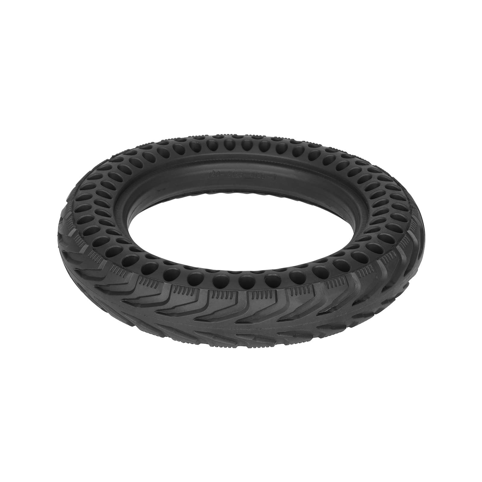 Neumático sólido poroso negro 12*2.125 - Imagen 4