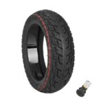 Neumático todoterreno sin cámara autorreparable Ulip 9,5 x 2,50 con adhesivo y válvula