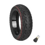 Neumático todoterreno sin cámara autorreparable Ulip 9,5 x 2,50 con adhesivo y válvula