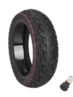 Neumático todoterreno sin cámara autorreparable Ulip 9,5 x 2,50 con adhesivo y válvula