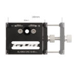 Soporte para teléfono GUB G-85 SL de aluminio negro - Imagen 2