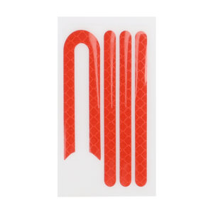 Barras reflectoras rojas para M365 y pro