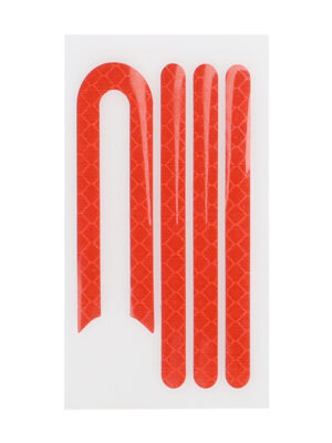 Barras reflectoras rojas para M365 y pro