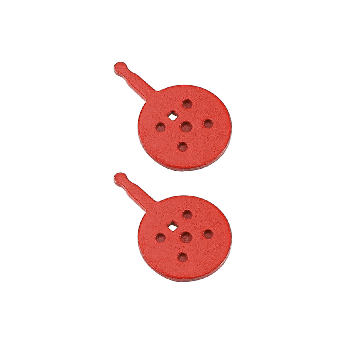Pastillas de freno semimetálicas rojas SRAM AVID BB5 - Imagen 3