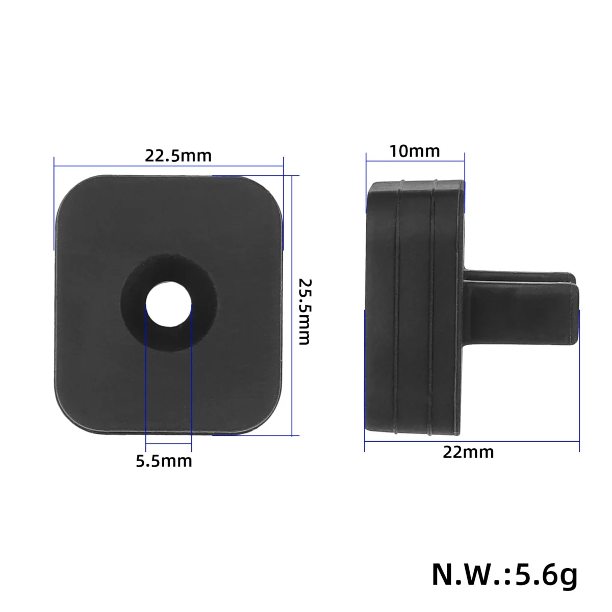 Manillar de silicona impermeable para Xiaomi 5 Plus - Imagen 2