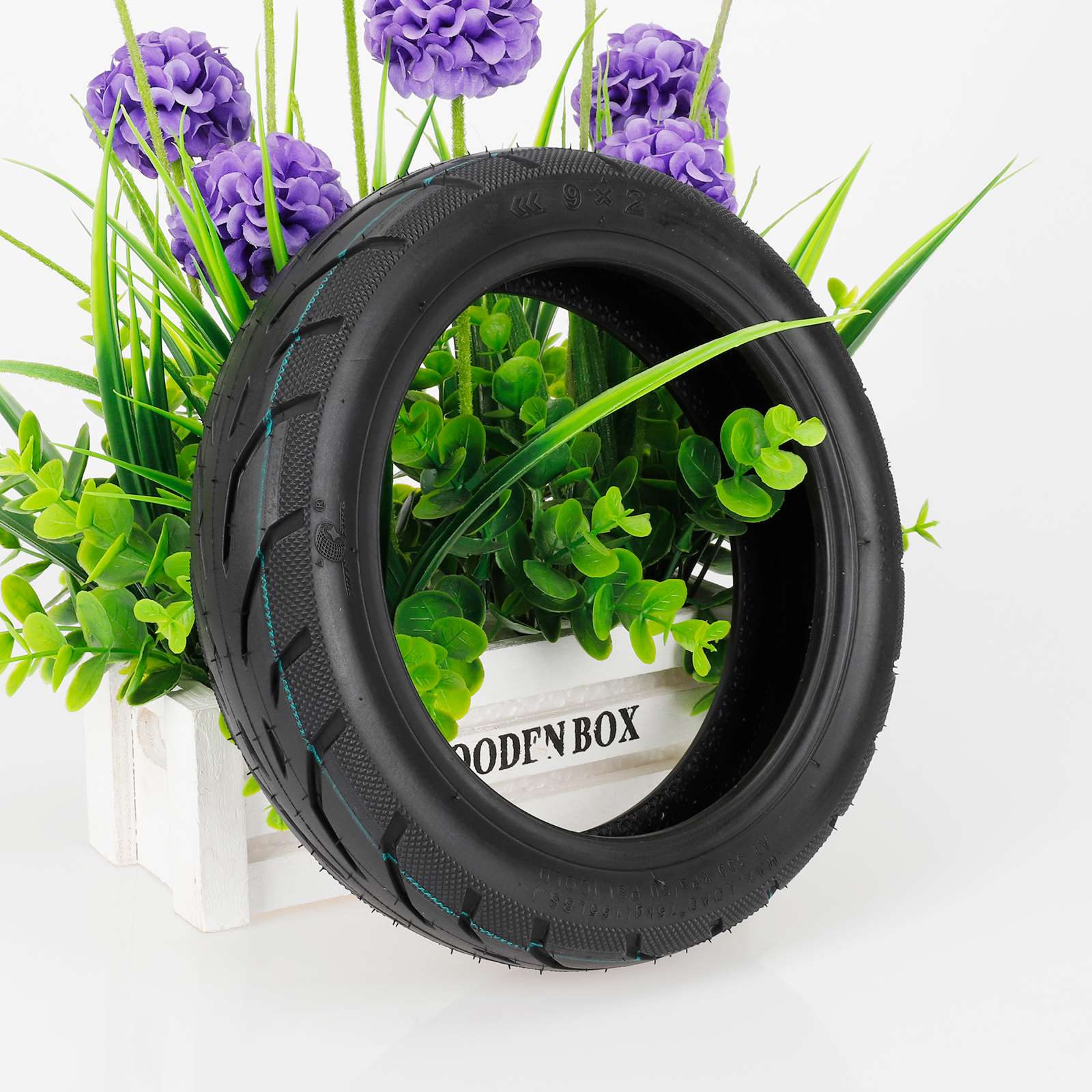 Neumático sin cámara autorreparable Yuanxing 9*2 - Imagen 5