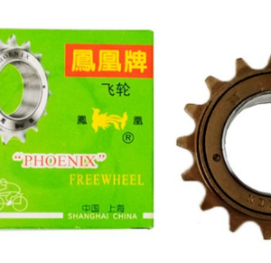 Bicicleta eléctrica Phoenix con volante de inercia de 18 dientes