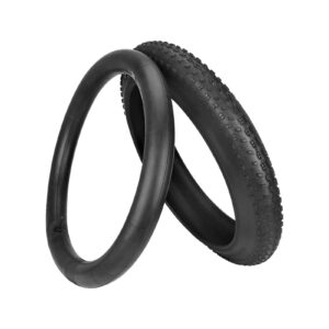 Neumático exterior ancho Wanda 20*3.0 + cámara interior gruesa Wanda 20*3.0 (boca AV)