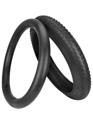 Neumático exterior ancho Wanda 20*3.0 + cámara interior gruesa Wanda 20*3.0 (boca AV)