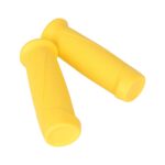 Puños amarillas para scooters Ninebot F30/F40 - Imagen 4
