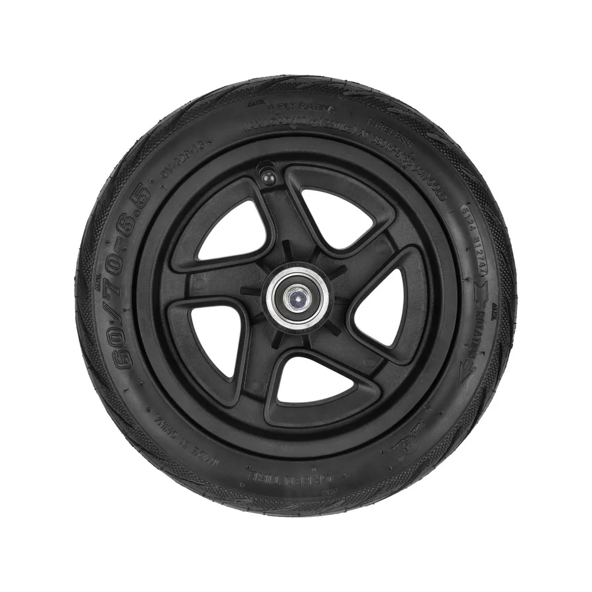 Conjunto de rueda delantera original Ninebot F3 - Imagen 3