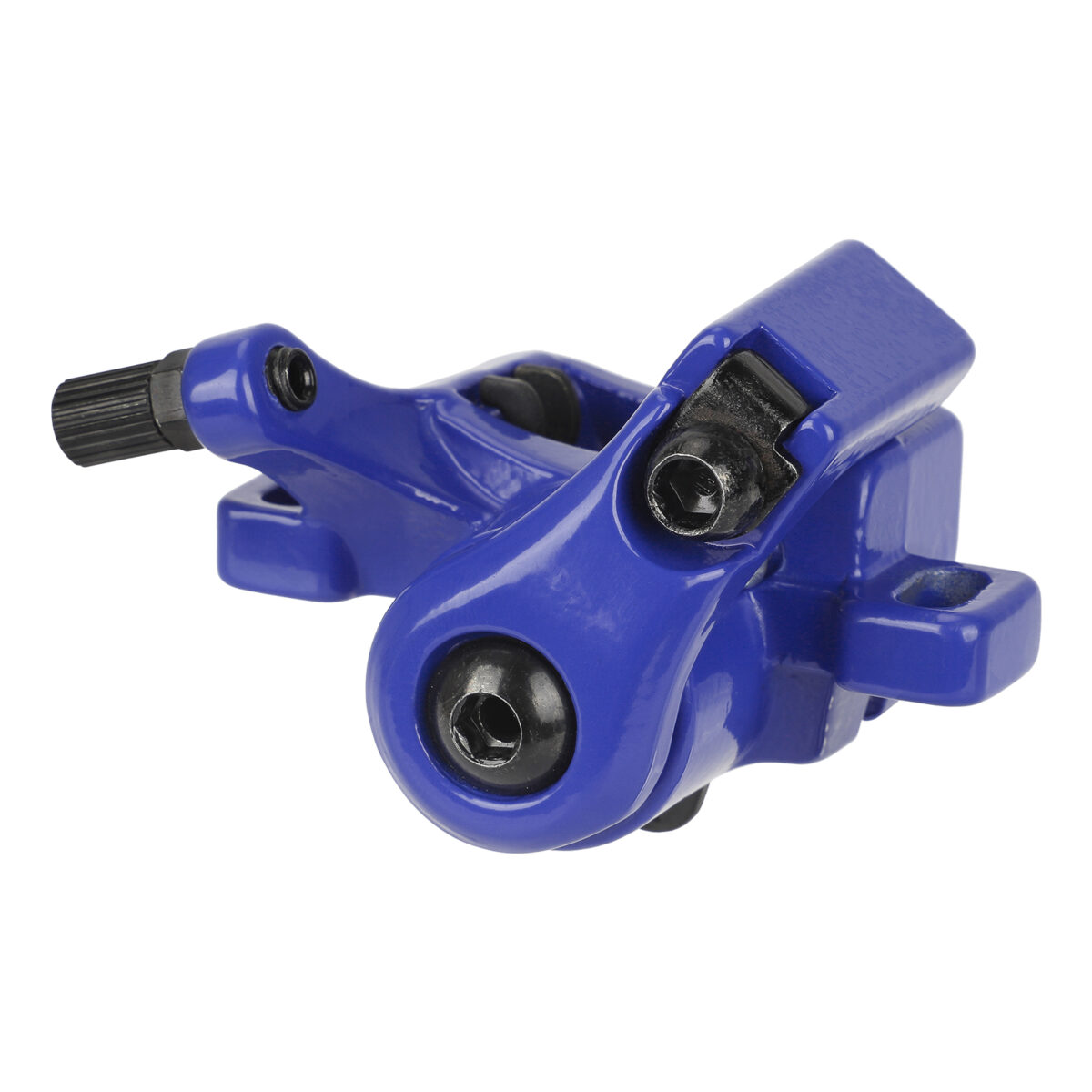 Pinza de freno de disco azul para patinete Xiaomi 3 y Xiaomi 4 Pro (lado izquierdo) - Imagen 6