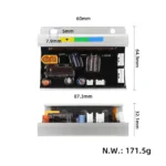 Mando original Xiaomi Elite con intermitente (con pegamento negro) - Imagen 2
