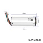 Placa base de dial de 36 V para scooters X7 - Imagen 3