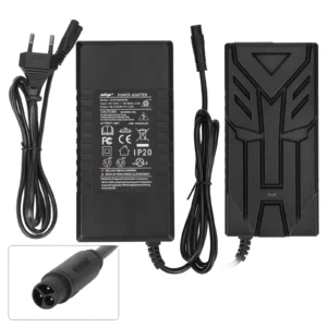 Cargador Ulip CQ de 3 puertos, 54,6 V, 2 A (UE)