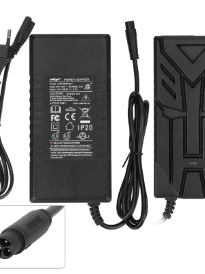 Cargador Ulip CQ de 3 puertos, 54,6 V, 2 A (UE)