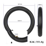 Neumático interior BLACKCAT 14*2.50 con válvula exterior de 65° - Imagen 2