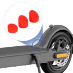 Tapón de silicona rojo nuevo para tornillos del guardabarros trasero para el nuevo guardabarros Pro 2 - Imagen 3