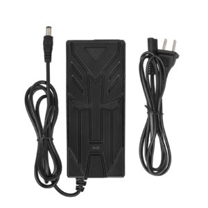 Cargador Ulip 18 V ~ 42 V 1,7 A con certificación CE y FCC y conector DC 2,1 (enchufe estadounidense)