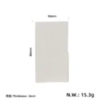 Silicona termoconductora de 80×50×2 mm - Imagen 2