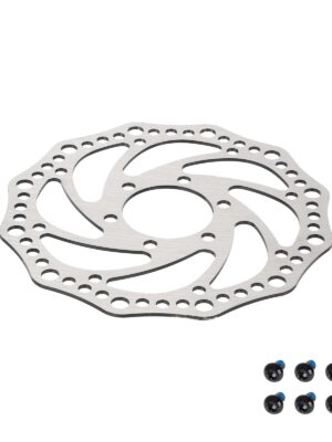 Disco de freno circular de 6 orificios y 140 mm (con tornillos)