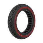 Neumático sólido ULIP 10*2.125/250*54 con círculo rojo para scooters Ninebot F20F25F30F40/Mi4/Mi4 Lite 2.o - Imagen 5